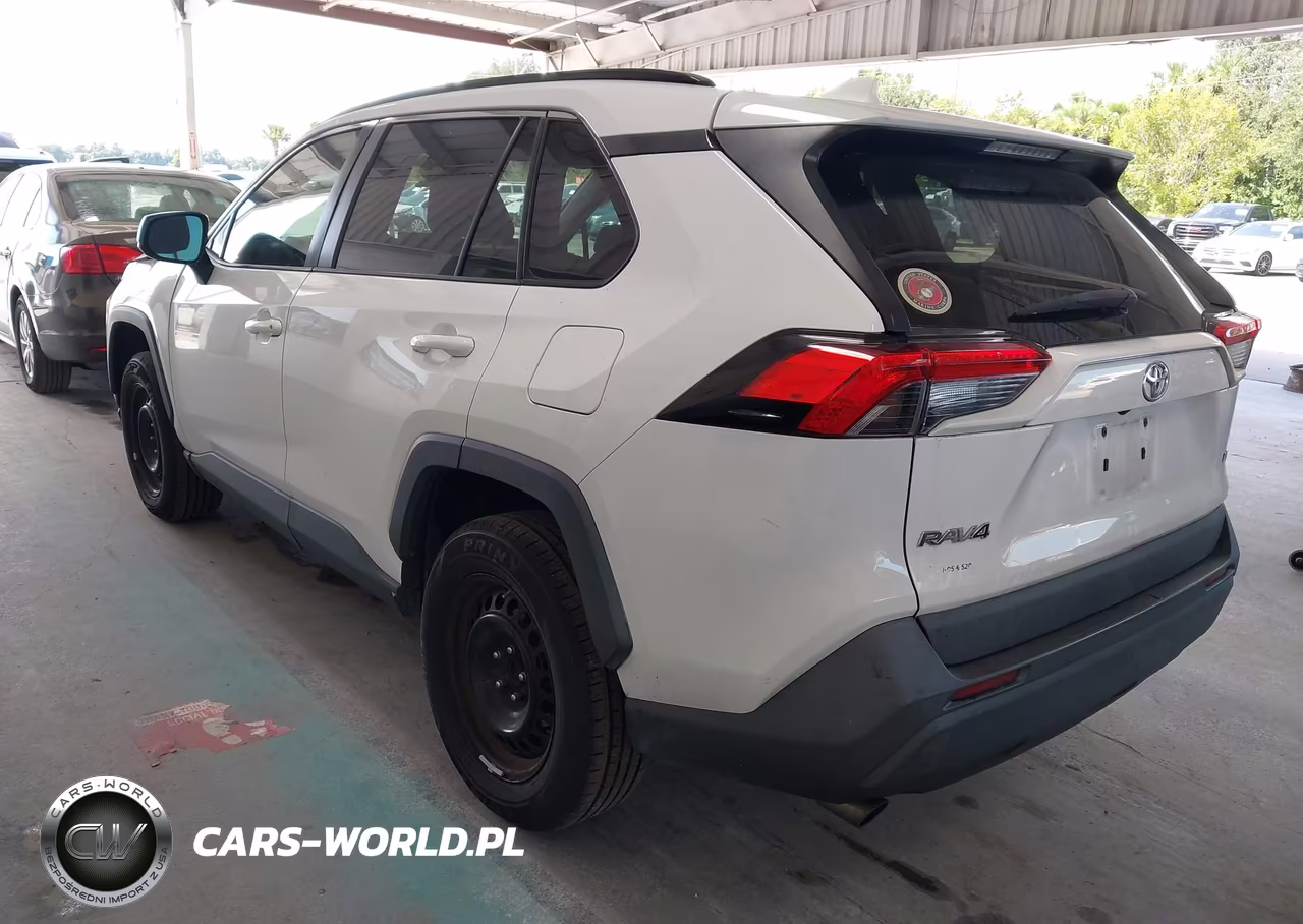 2020 Toyota Rav4 Le VIN:2T3H1RFV3LC049315 - 3