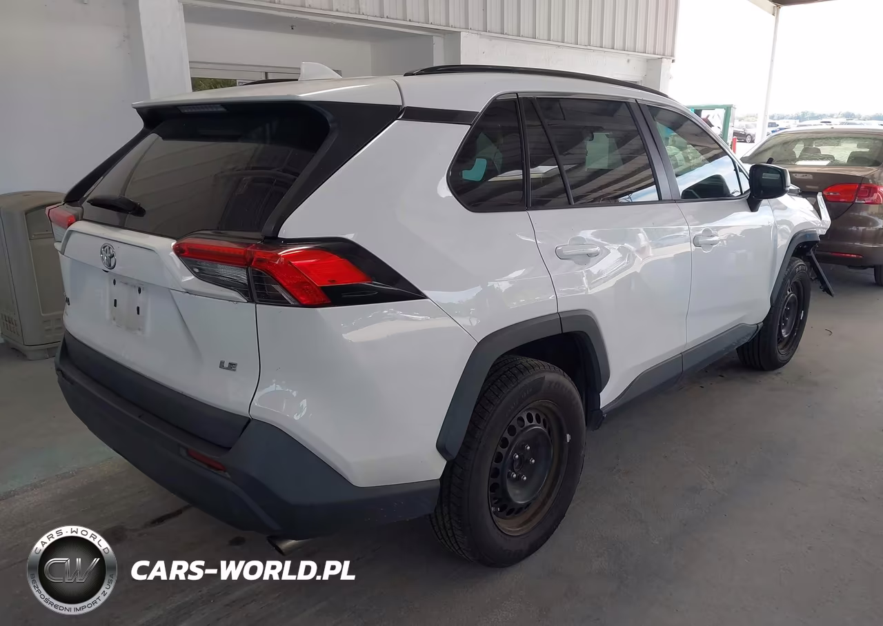 2020 Toyota Rav4 Le VIN:2T3H1RFV3LC049315 - 4
