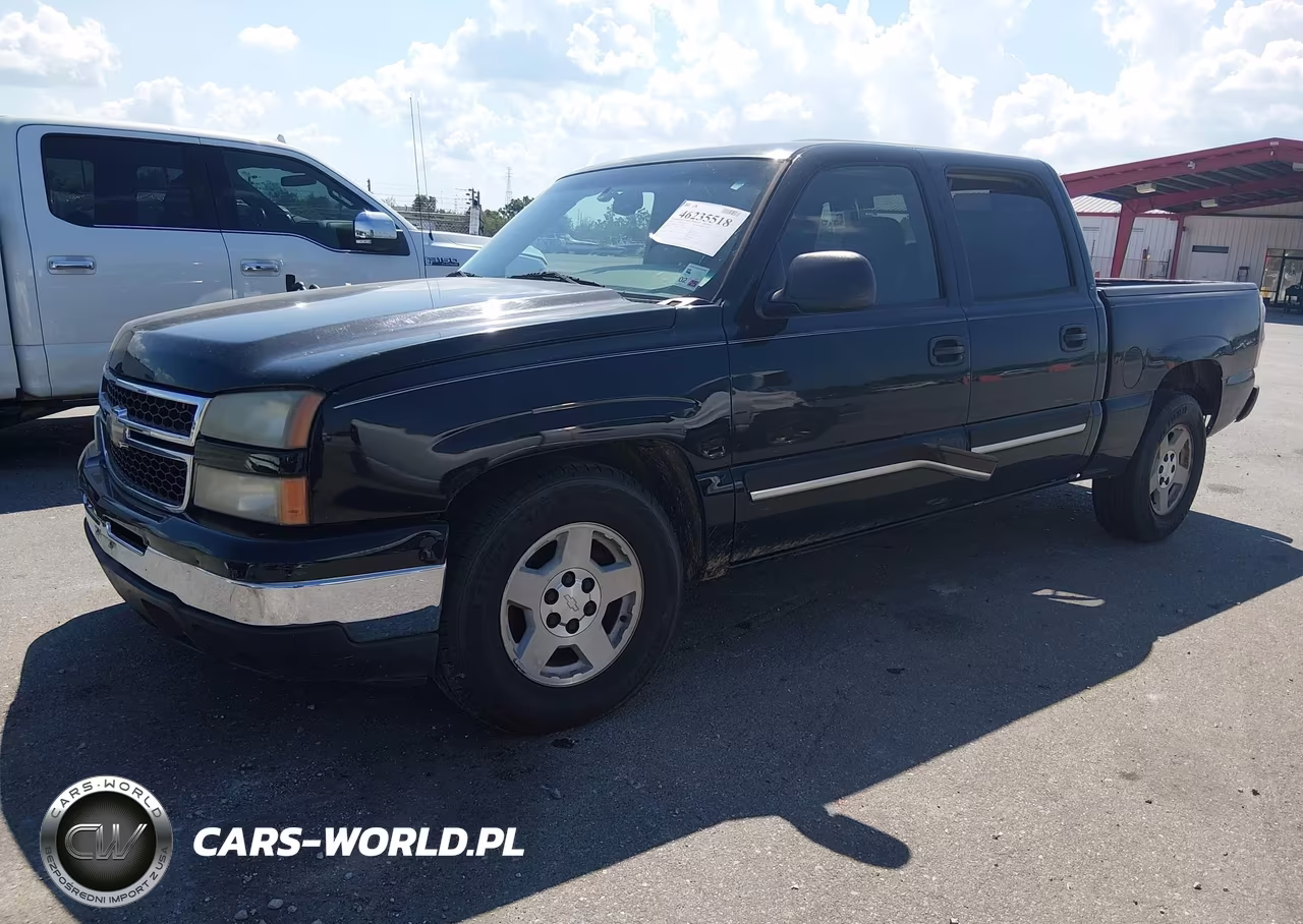 2006 Chevrolet Silverado 1500 Lt1 VIN:2GCEC13TX61131989 - 2