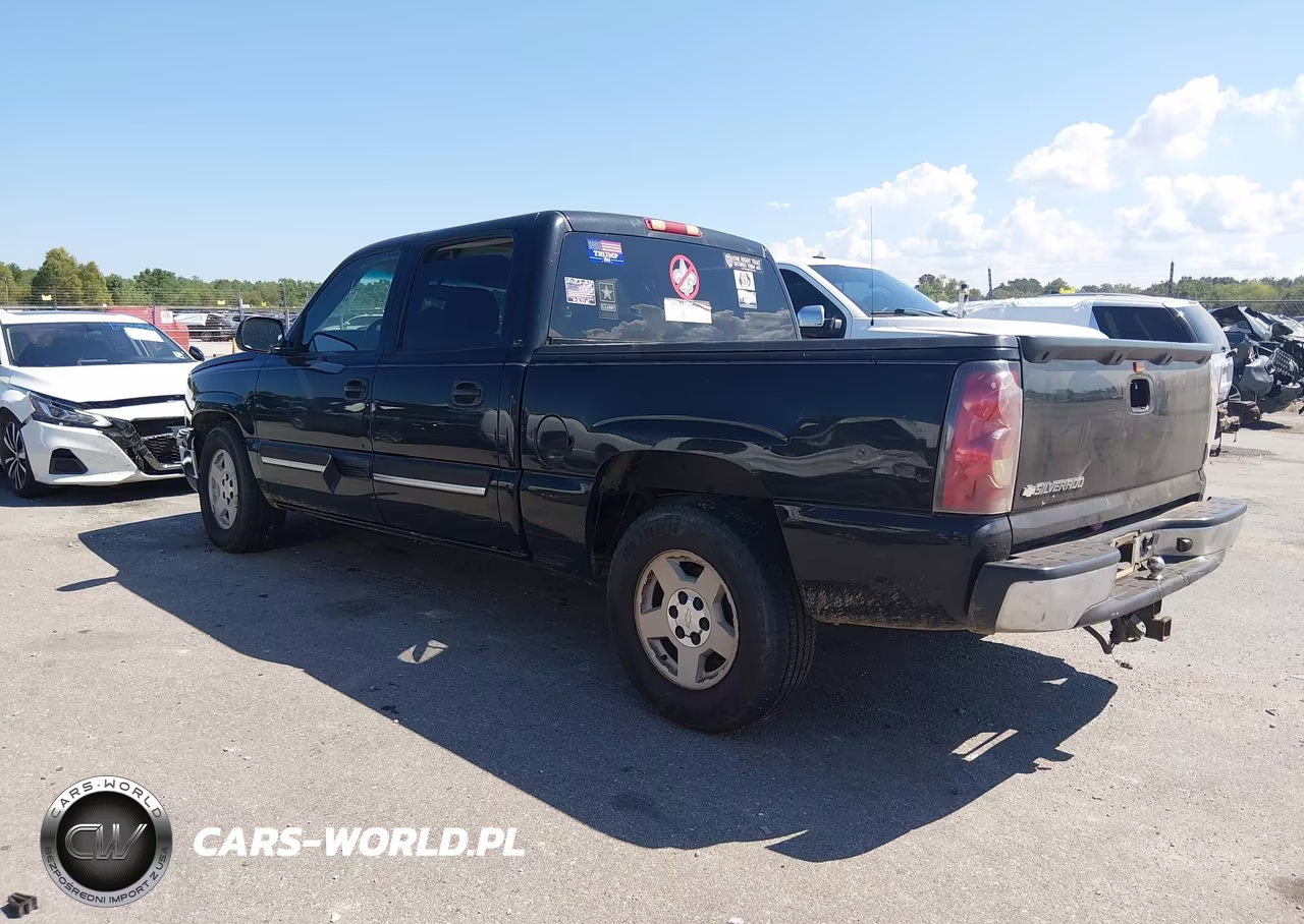 2006 Chevrolet Silverado 1500 Lt1 VIN:2GCEC13TX61131989 - 3