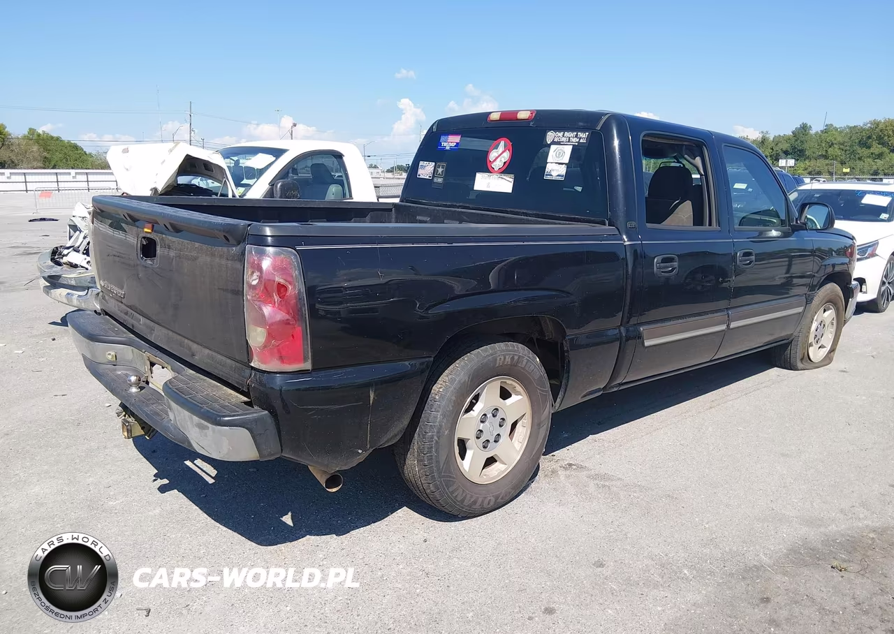 2006 Chevrolet Silverado 1500 Lt1 VIN:2GCEC13TX61131989 - 4