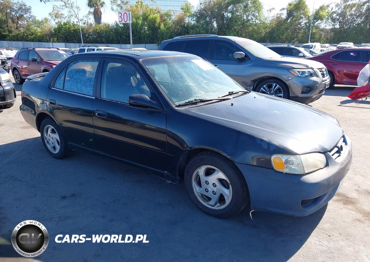 2001 Toyota Corolla S