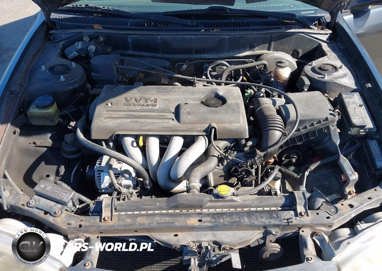 2001 Toyota Corolla S VIN:1NXBR12E91Z510303 - 10