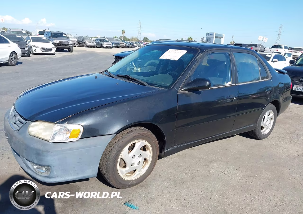 2001 Toyota Corolla S VIN:1NXBR12E91Z510303 - 2