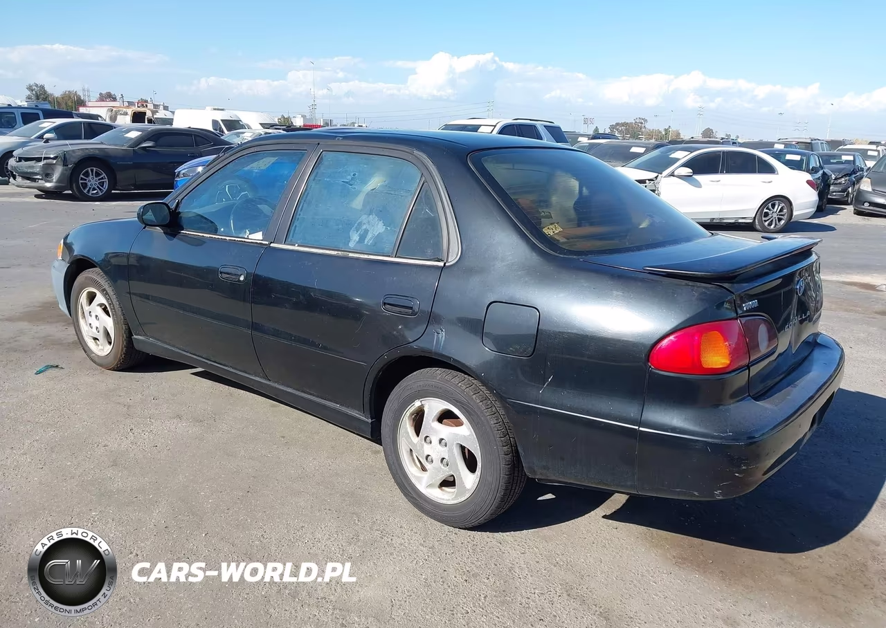 2001 Toyota Corolla S VIN:1NXBR12E91Z510303 - 3