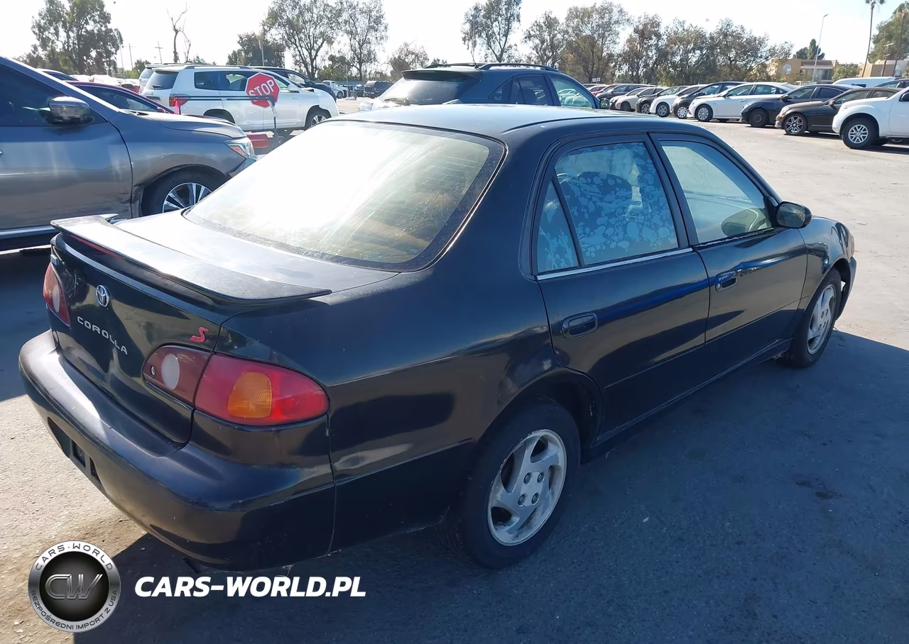 2001 Toyota Corolla S VIN:1NXBR12E91Z510303 - 4