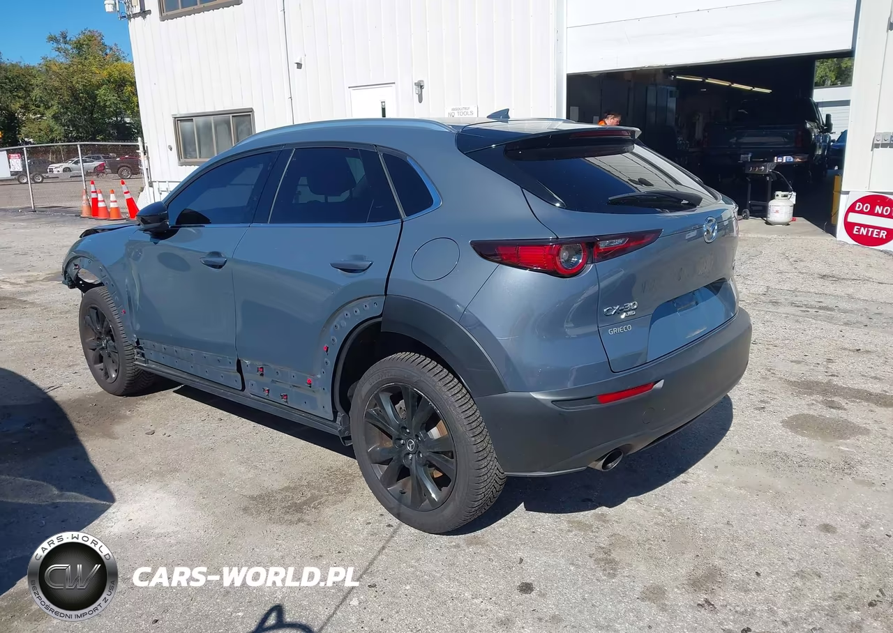 2021 Mazda Cx-30 2.5 Turbo Premium VIN:3MVDMBDY4MM308632 - 3