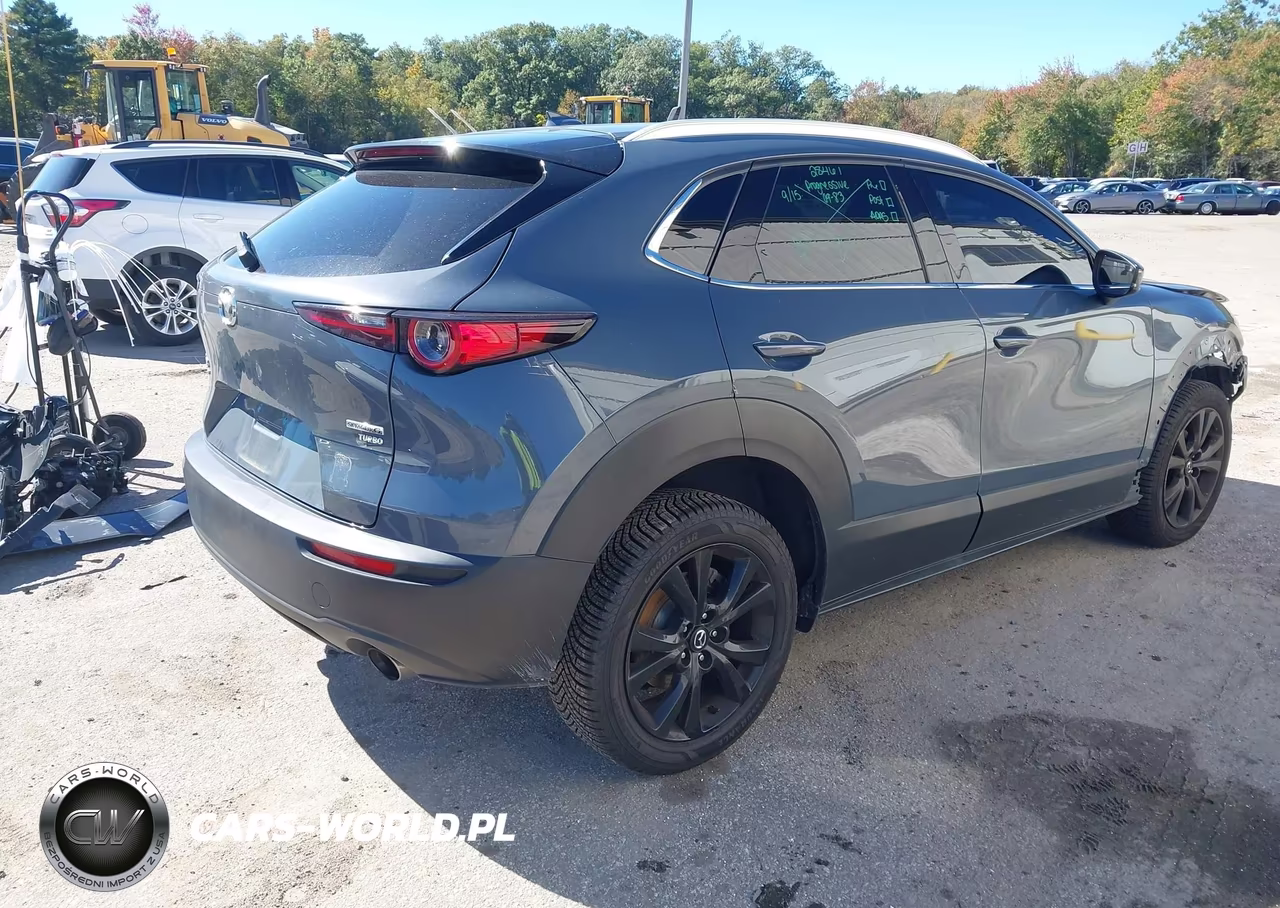 2021 Mazda Cx-30 2.5 Turbo Premium VIN:3MVDMBDY4MM308632 - 4