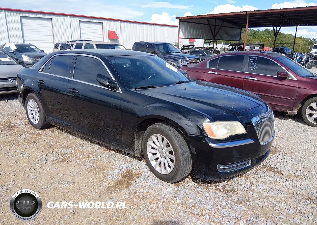 2012 Chrysler 300 VIN:2C3CCAAG6CH229079 - 1