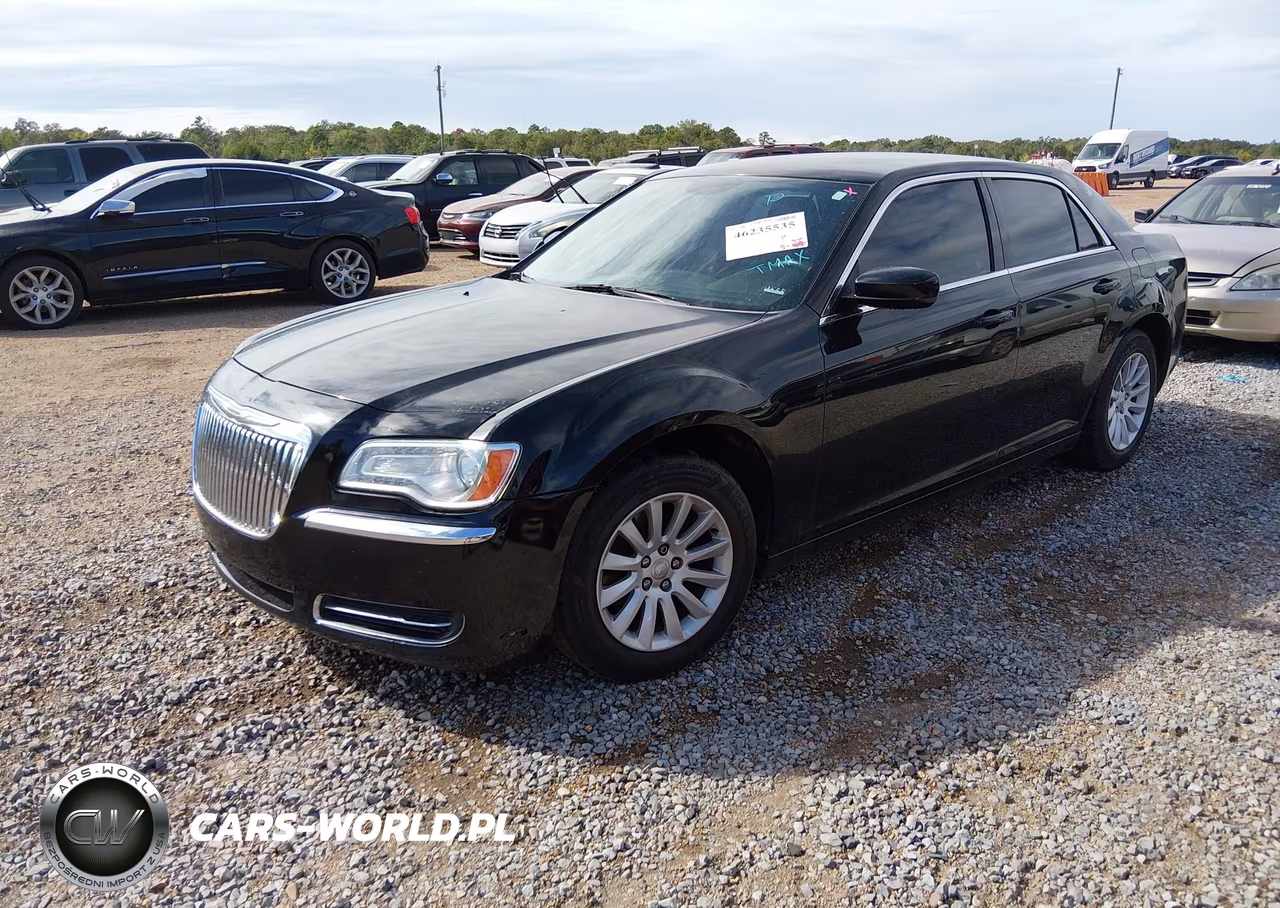 2012 Chrysler 300 VIN:2C3CCAAG6CH229079 - 2