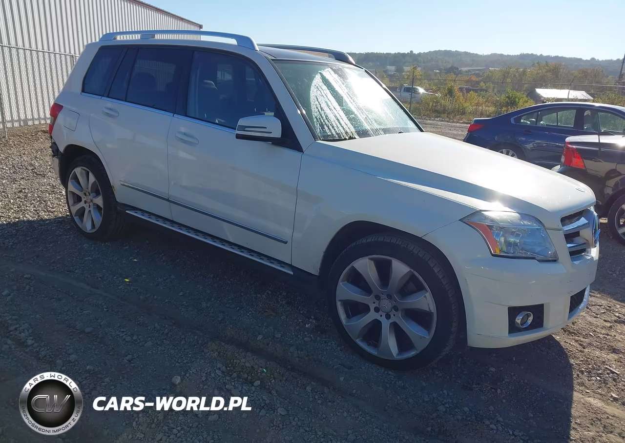 2010 Mercedes-Benz Glk 350 4Matic