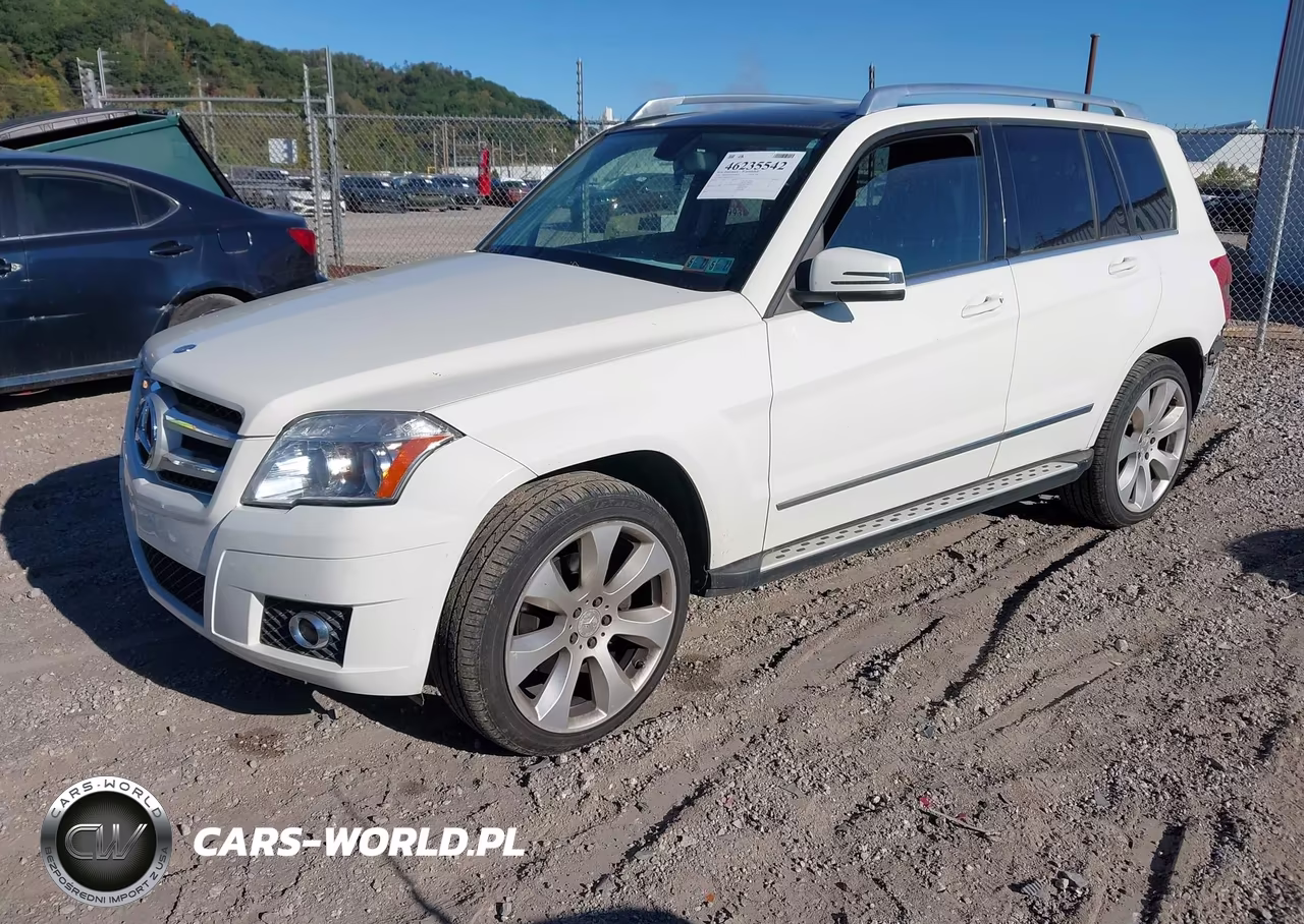 2010 Mercedes-Benz Glk 350 4Matic VIN:WDCGG8HB7AF312131 - 2