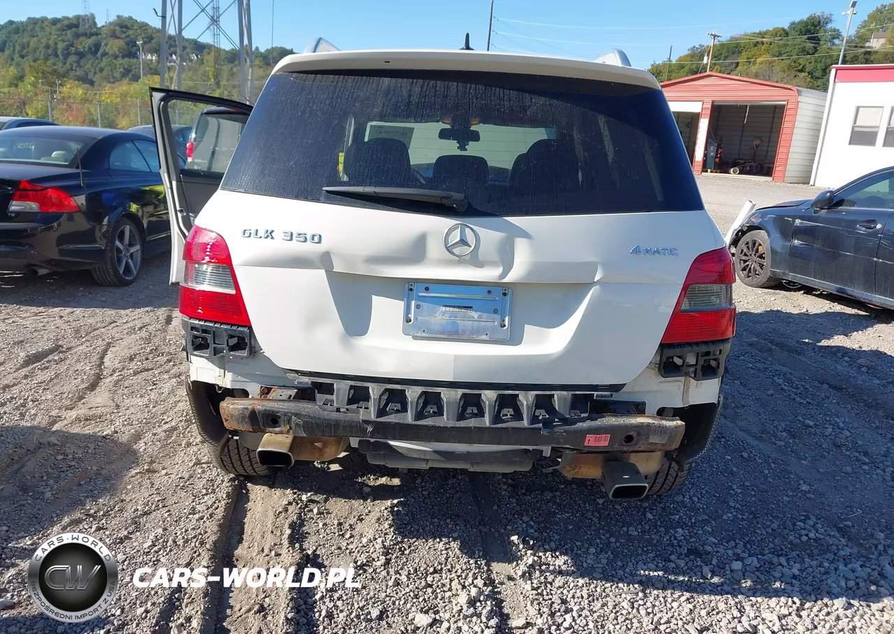 2010 Mercedes-Benz Glk 350 4Matic VIN:WDCGG8HB7AF312131 - 6