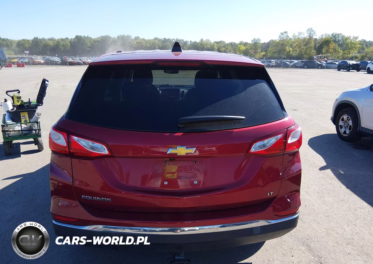 2019 Chevrolet Equinox Lt VIN:2GNAXKEV8K6177672 - 17