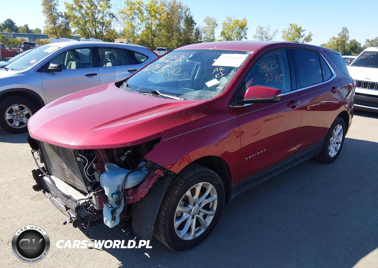 2019 Chevrolet Equinox Lt VIN:2GNAXKEV8K6177672 - 2