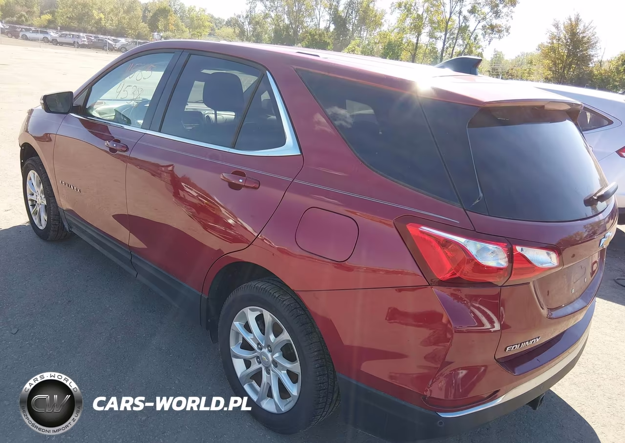 2019 Chevrolet Equinox Lt VIN:2GNAXKEV8K6177672 - 3