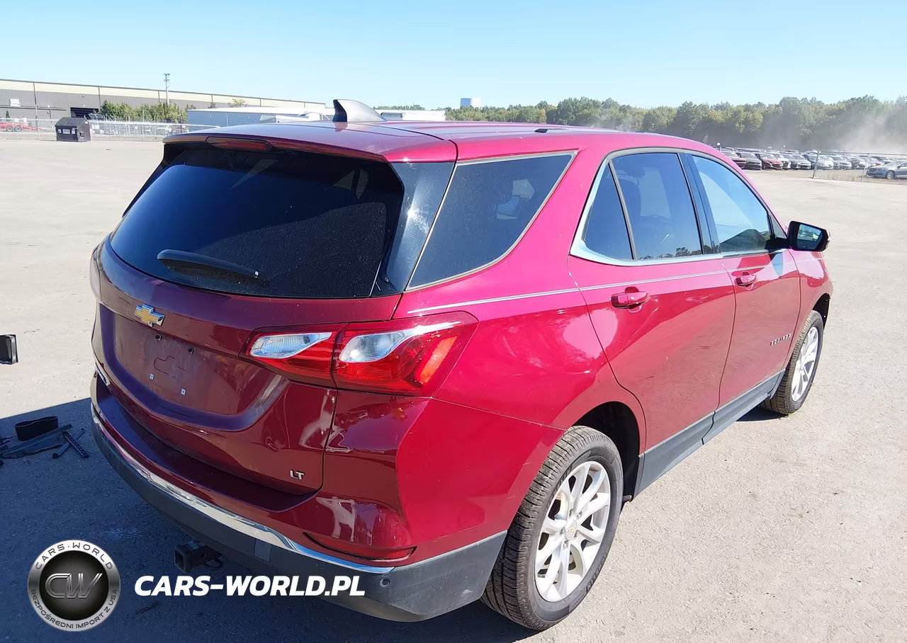 2019 Chevrolet Equinox Lt VIN:2GNAXKEV8K6177672 - 4