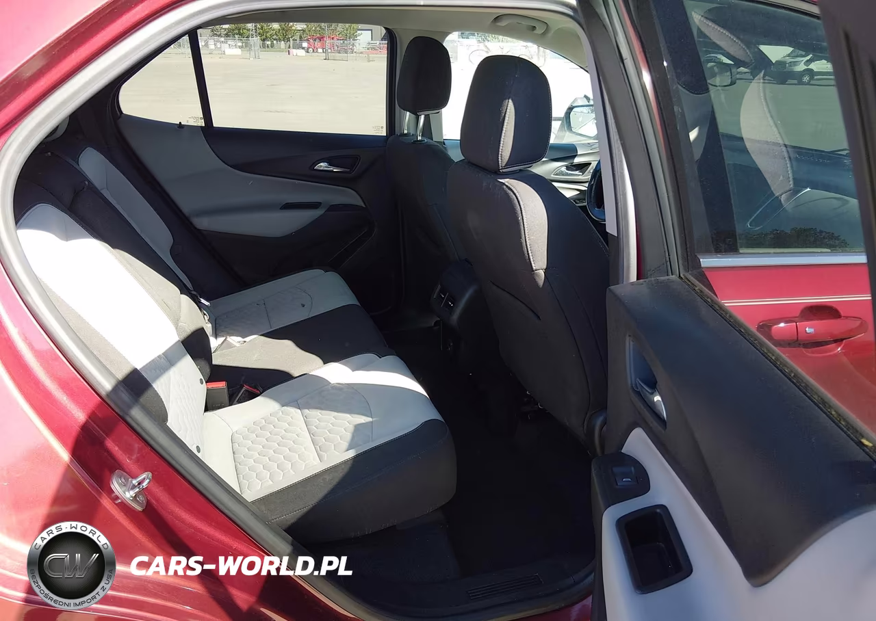 2019 Chevrolet Equinox Lt VIN:2GNAXKEV8K6177672 - 8