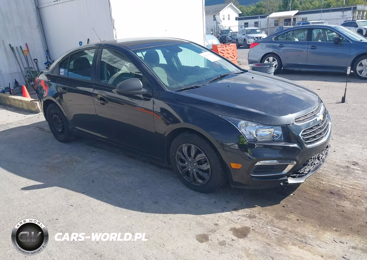 2015 Chevrolet Cruze Ls Auto
