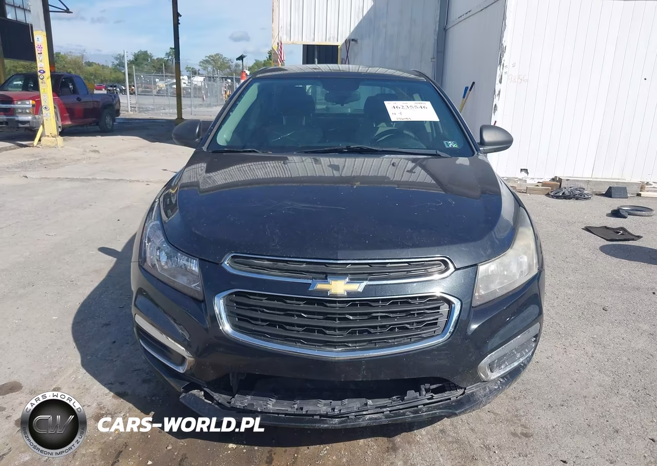 2015 Chevrolet Cruze Ls Auto VIN:1G1PA5SG2F7130440 - 12