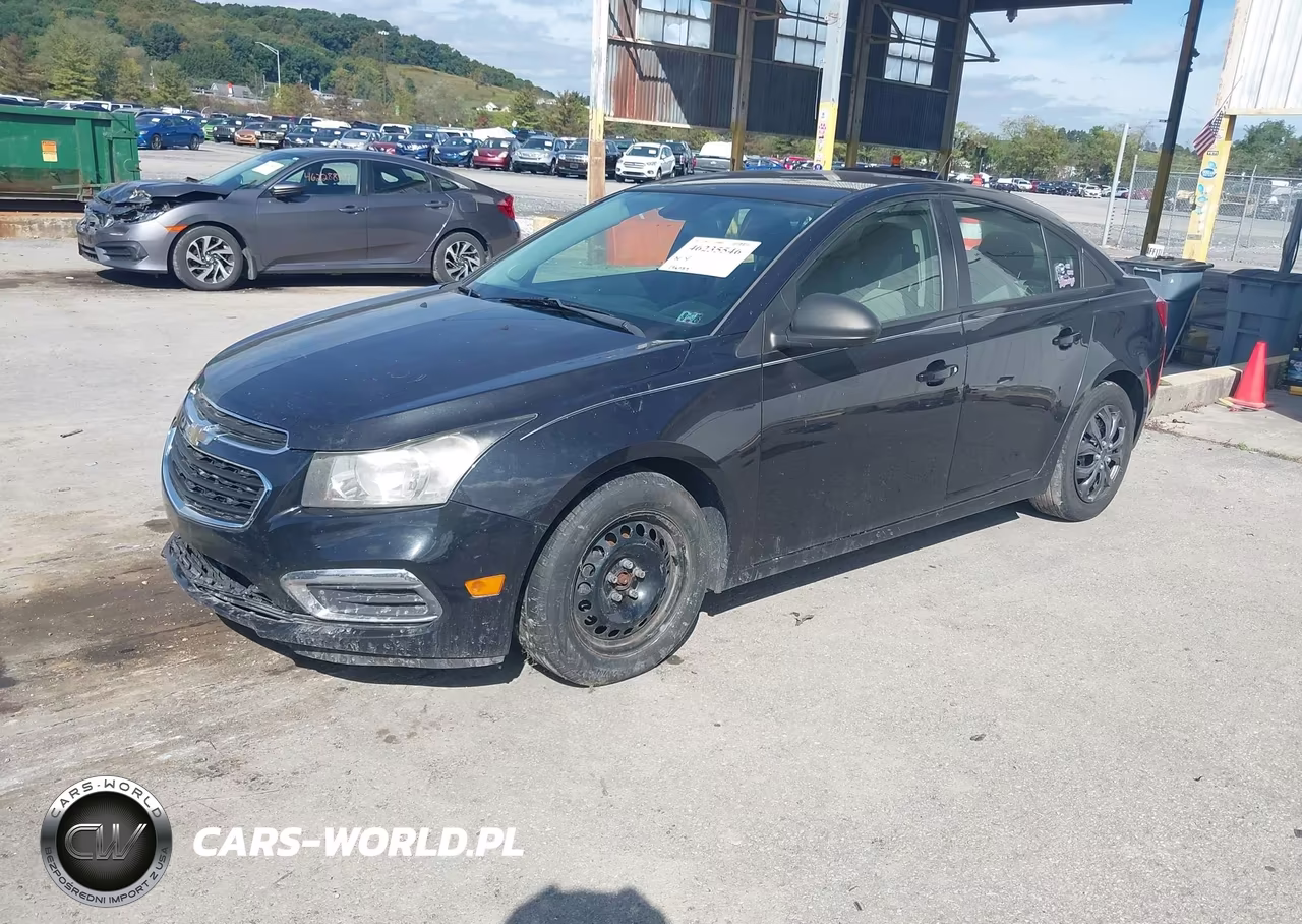 2015 Chevrolet Cruze Ls Auto VIN:1G1PA5SG2F7130440 - 2