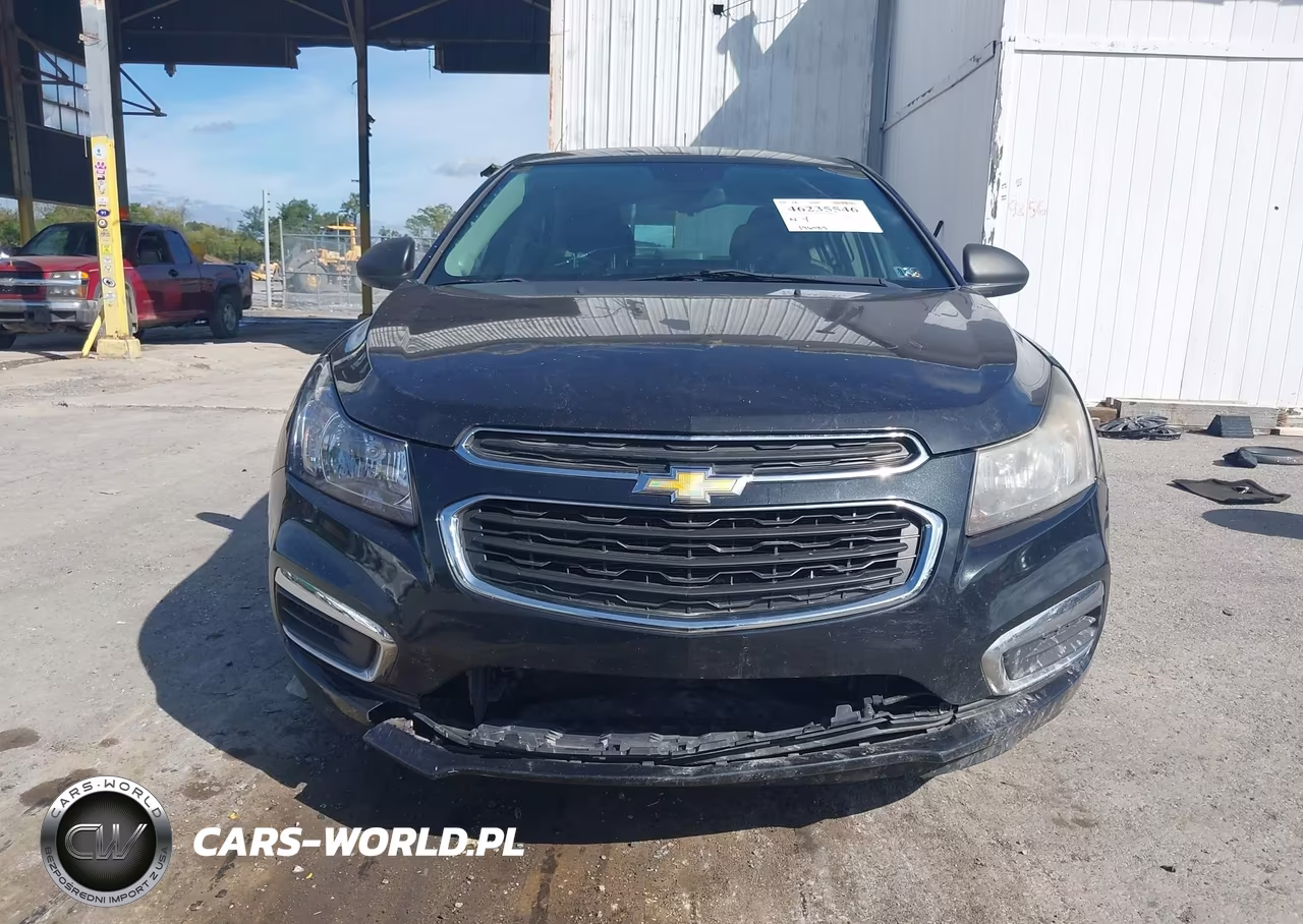 2015 Chevrolet Cruze Ls Auto VIN:1G1PA5SG2F7130440 - 6