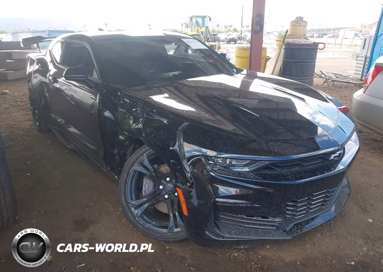 2018 Chevrolet Camaro Ss