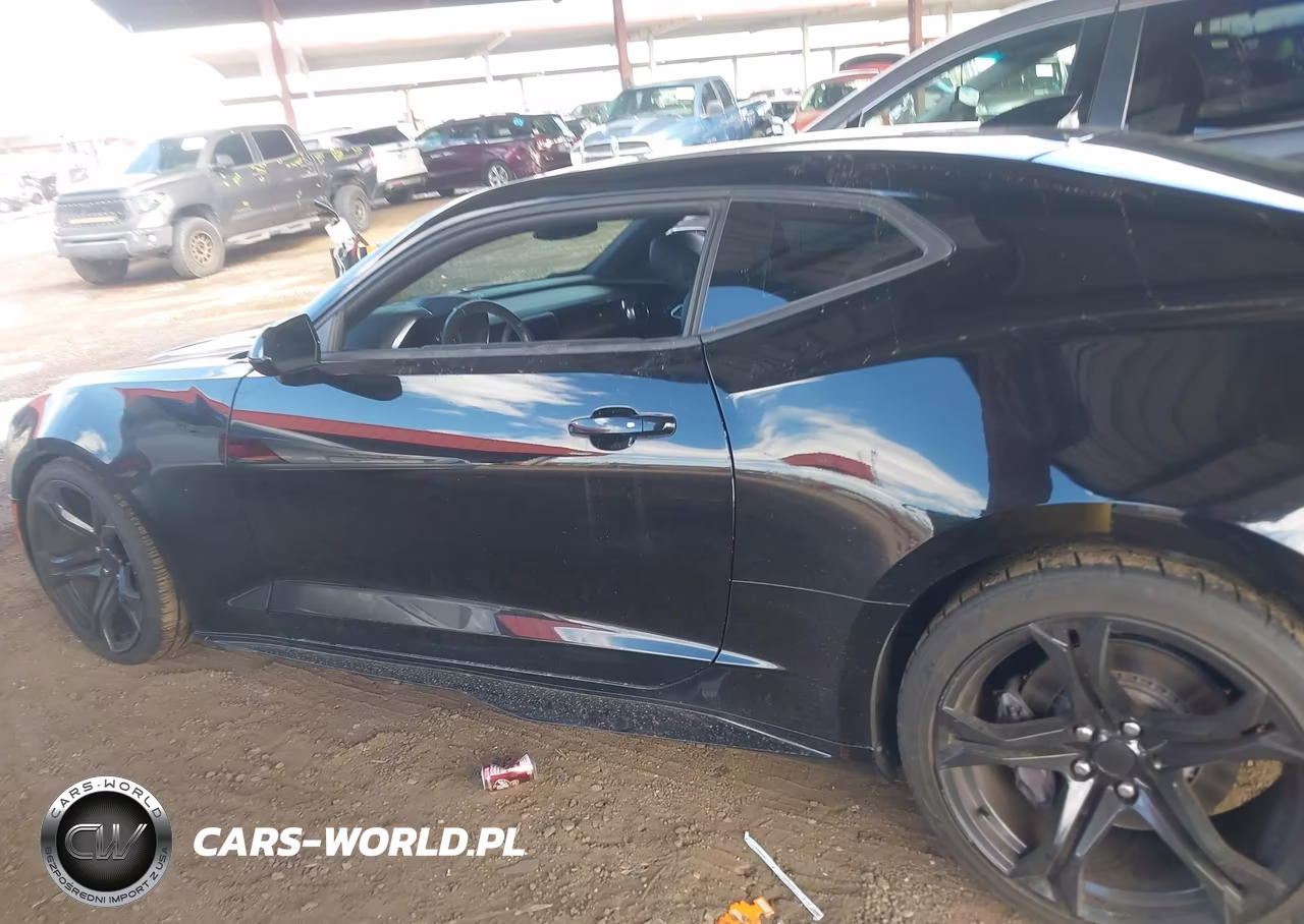 2018 Chevrolet Camaro Ss VIN:1G1FH1R70J0146871 - 14