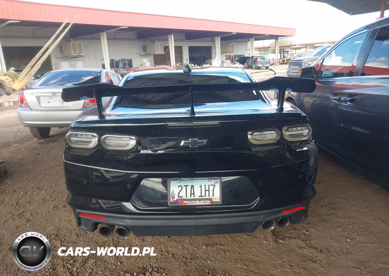 2018 Chevrolet Camaro Ss VIN:1G1FH1R70J0146871 - 16