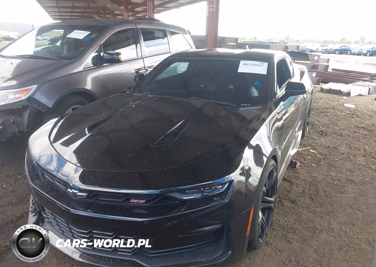 2018 Chevrolet Camaro Ss VIN:1G1FH1R70J0146871 - 2
