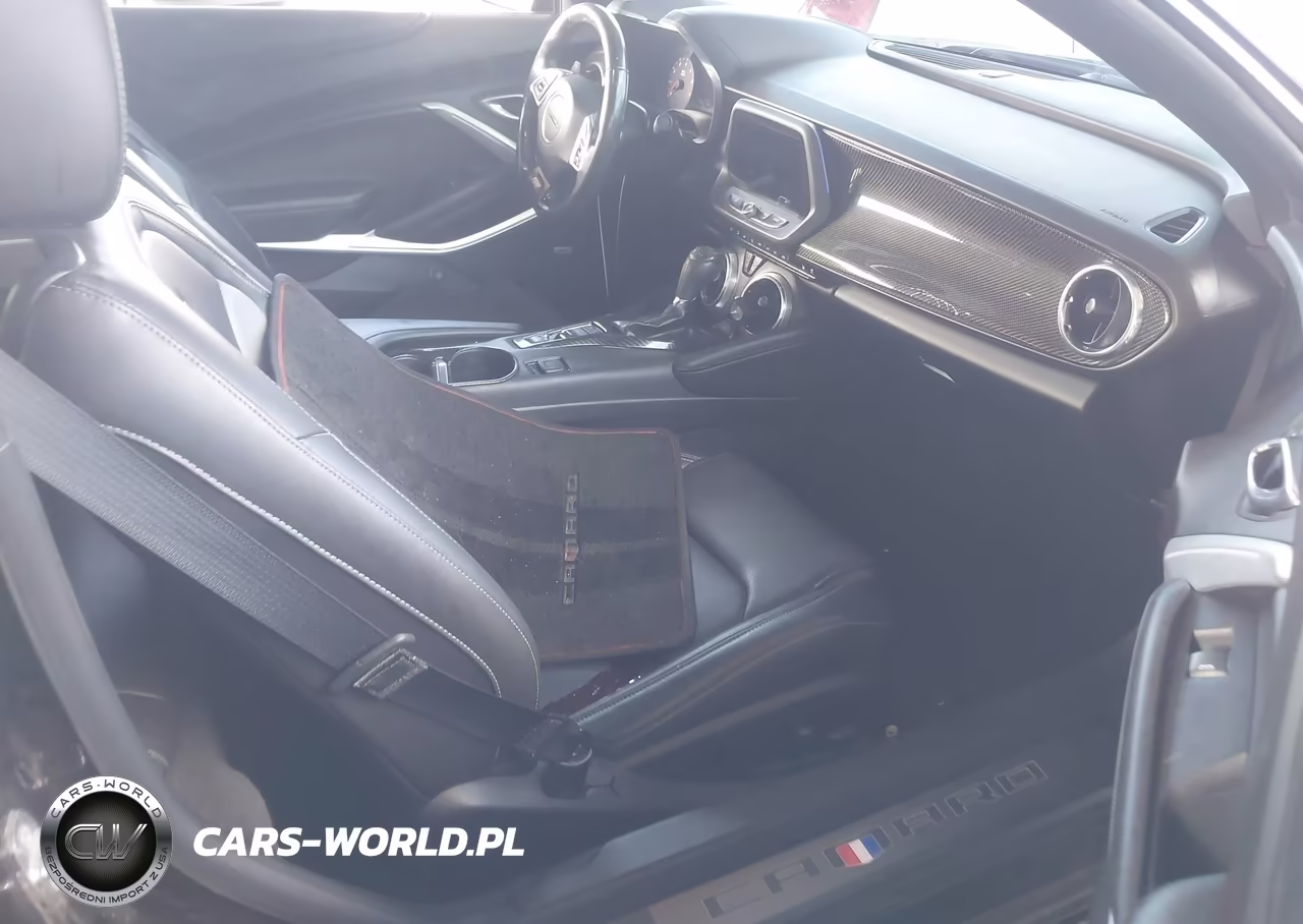 2018 Chevrolet Camaro Ss VIN:1G1FH1R70J0146871 - 5