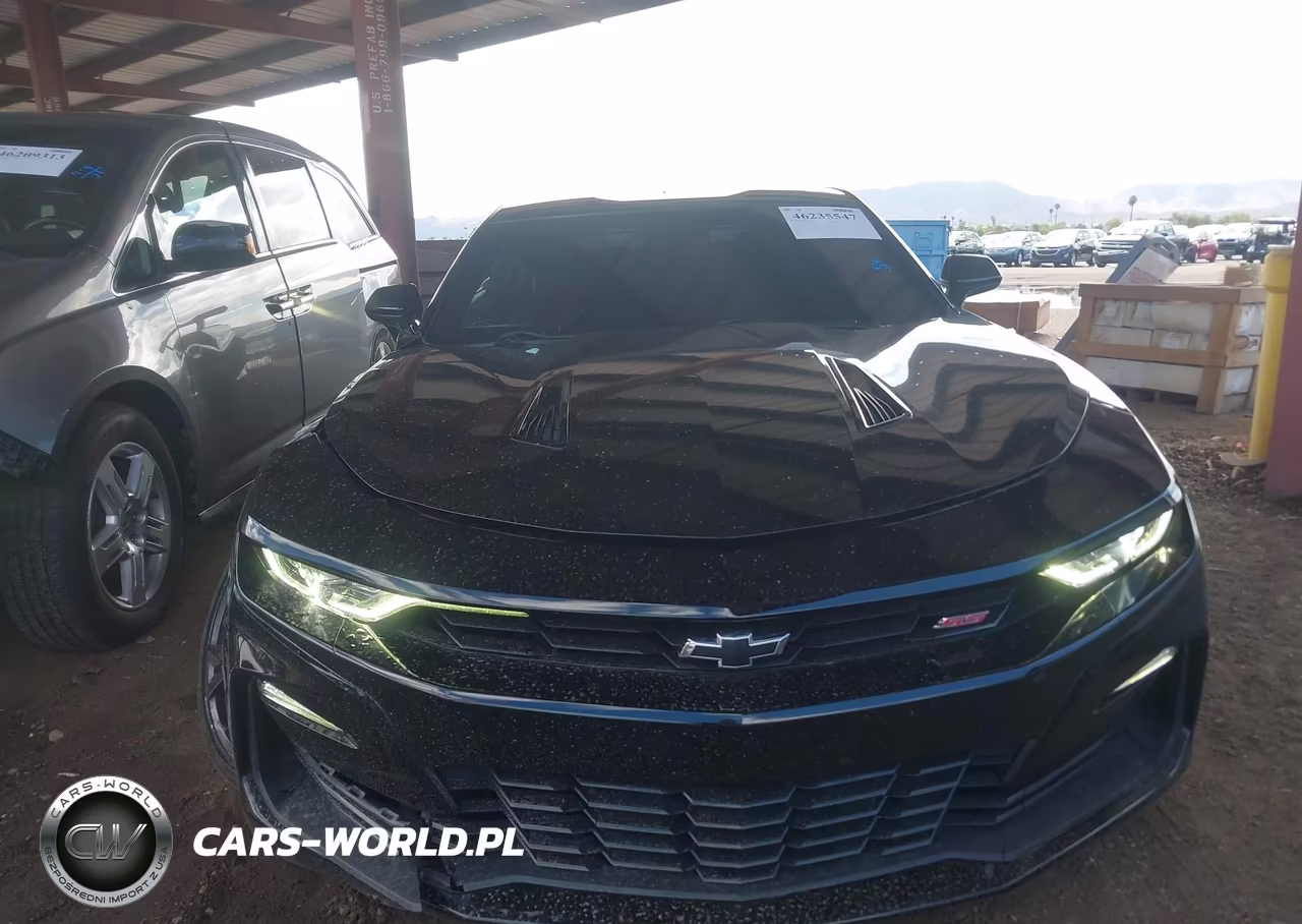 2018 Chevrolet Camaro Ss VIN:1G1FH1R70J0146871 - 6