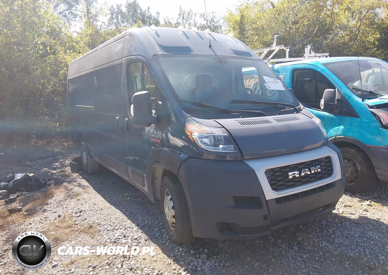 2020 Ram Promaster 3500 3500 High – zdjęcie 1 z 16