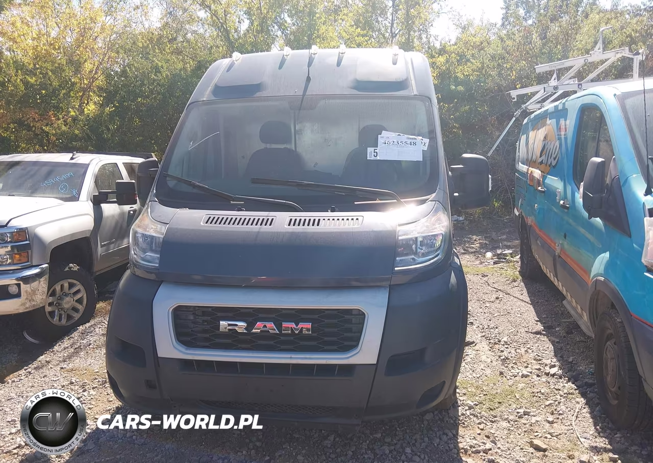 2020 Ram Promaster 3500 3500 High VIN:3C6URVJG6LE117665 - 12