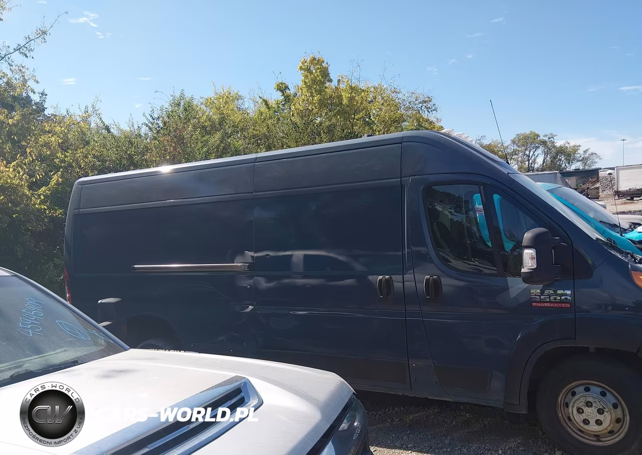 2020 Ram Promaster 3500 3500 High VIN:3C6URVJG6LE117665 - 13