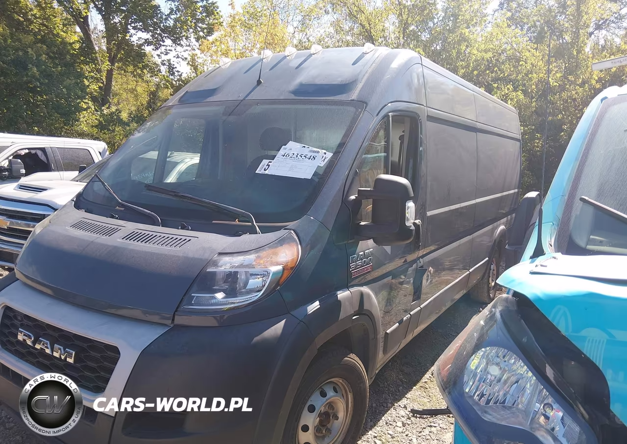 2020 Ram Promaster 3500 3500 High VIN:3C6URVJG6LE117665 - 2