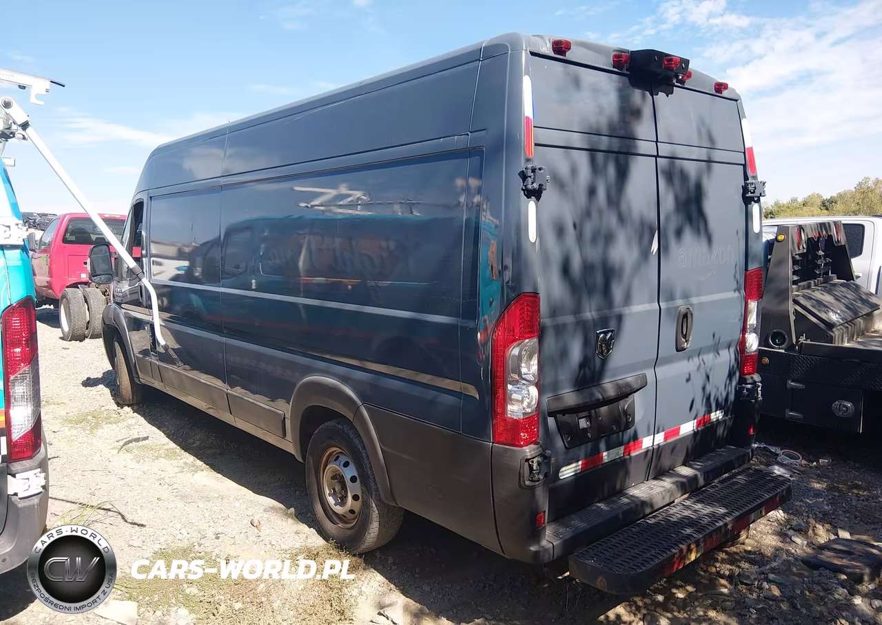 2020 Ram Promaster 3500 3500 High VIN:3C6URVJG6LE117665 - 3