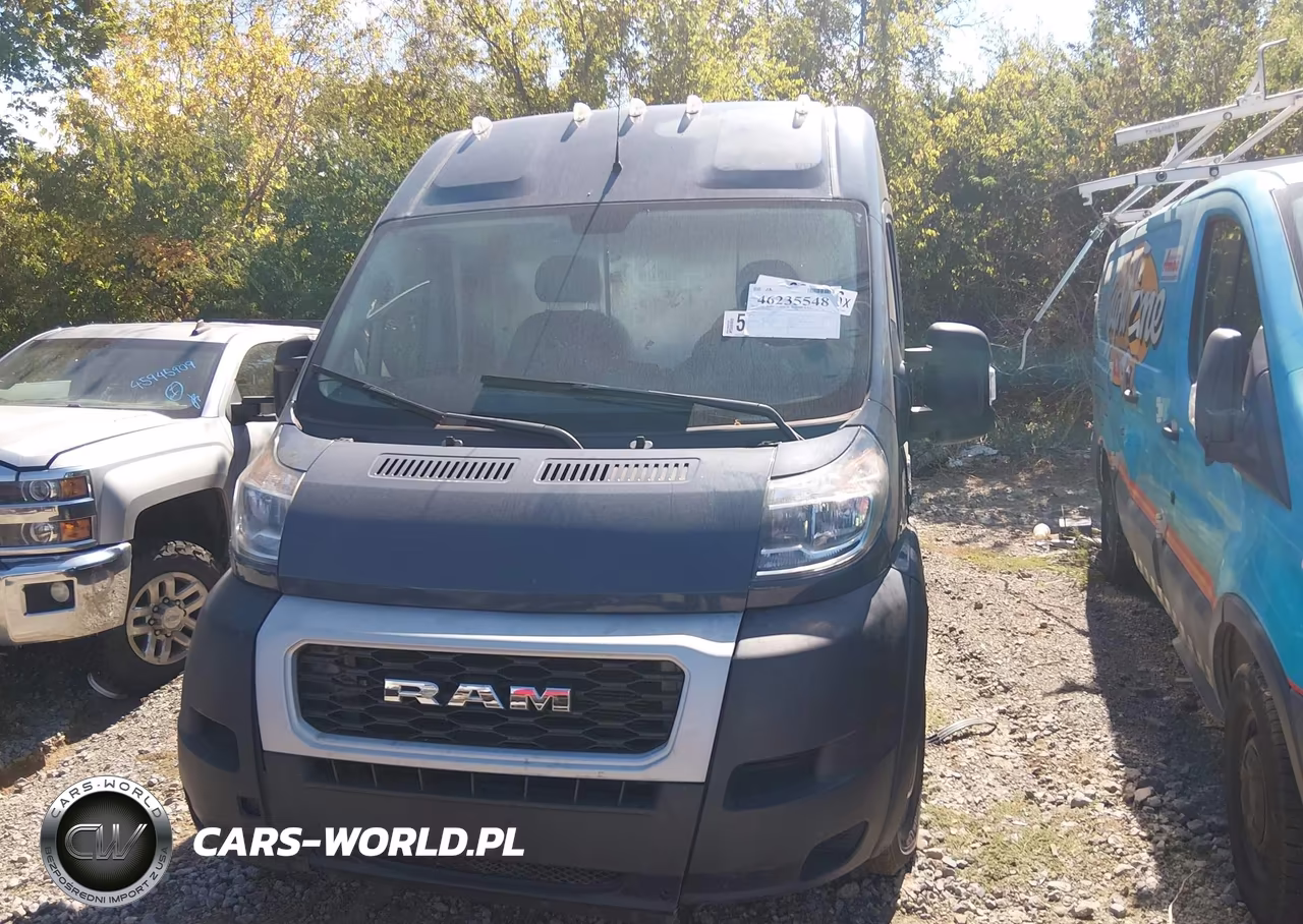 2020 Ram Promaster 3500 3500 High VIN:3C6URVJG6LE117665 - 6