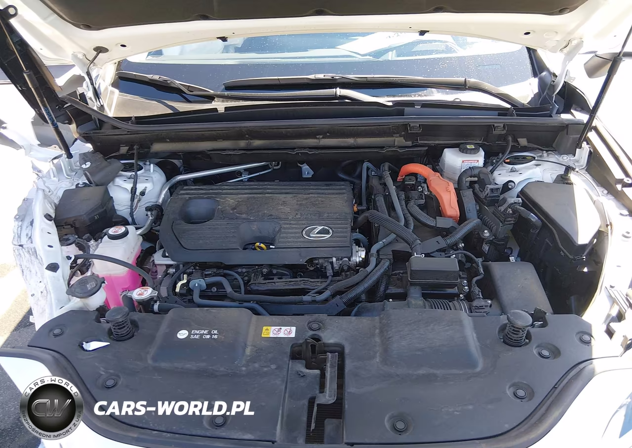 2024 Lexus Nx 350H Premium VIN:JTJGKCEZ0R5021915 - 10
