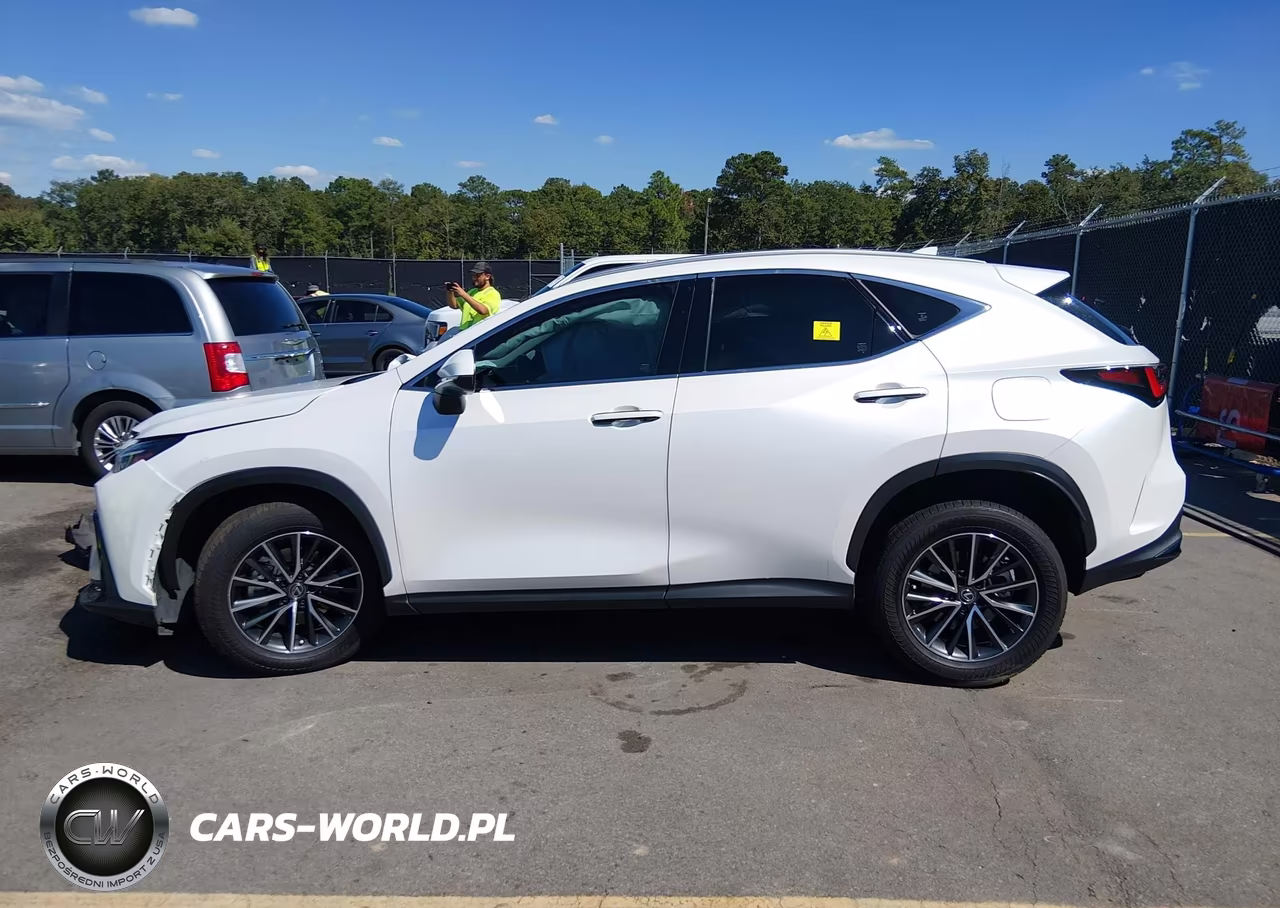 2024 Lexus Nx 350H Premium VIN:JTJGKCEZ0R5021915 - 14