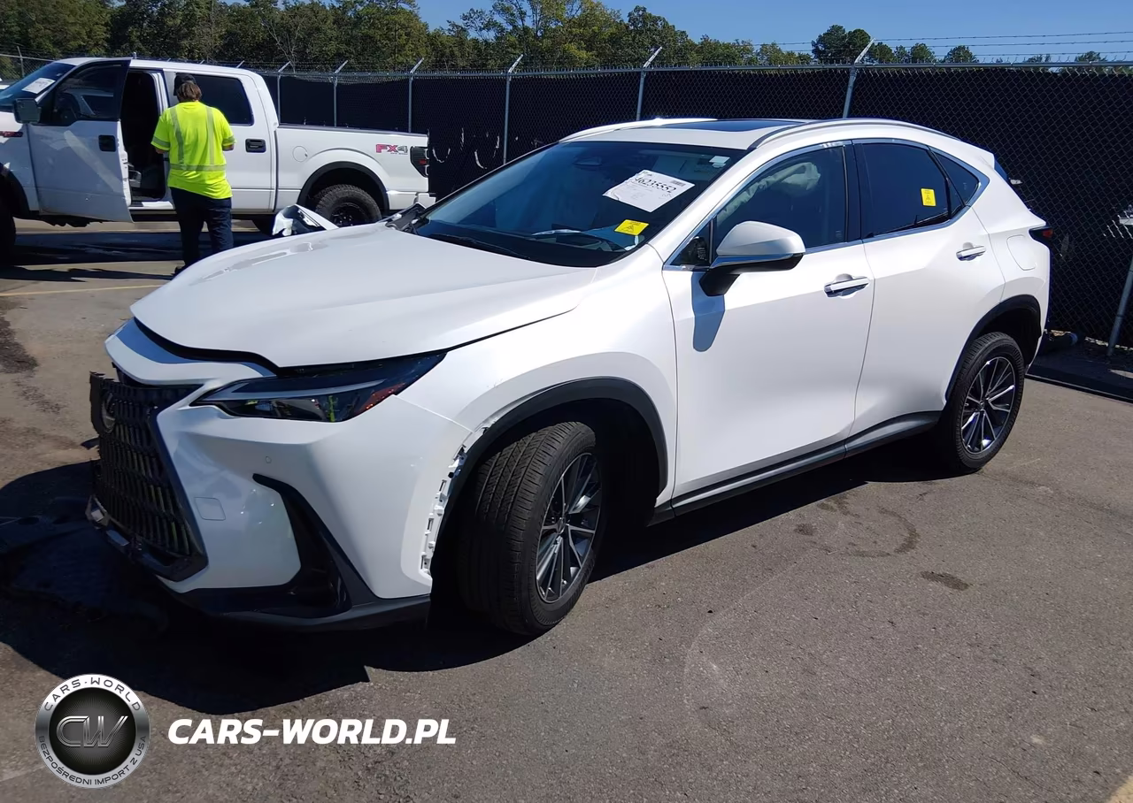 2024 Lexus Nx 350H Premium VIN:JTJGKCEZ0R5021915 - 2
