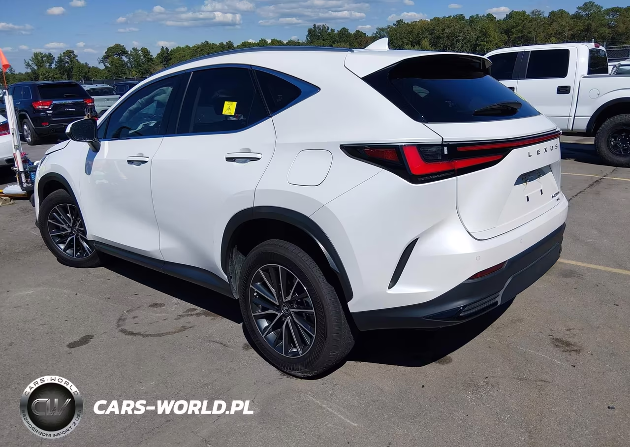2024 Lexus Nx 350H Premium VIN:JTJGKCEZ0R5021915 - 3