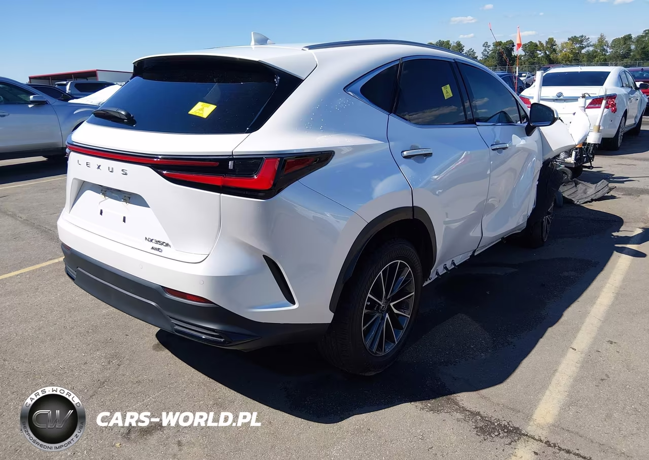 2024 Lexus Nx 350H Premium VIN:JTJGKCEZ0R5021915 - 4
