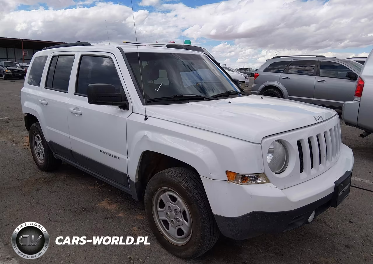 2016 Jeep Patriot Sport