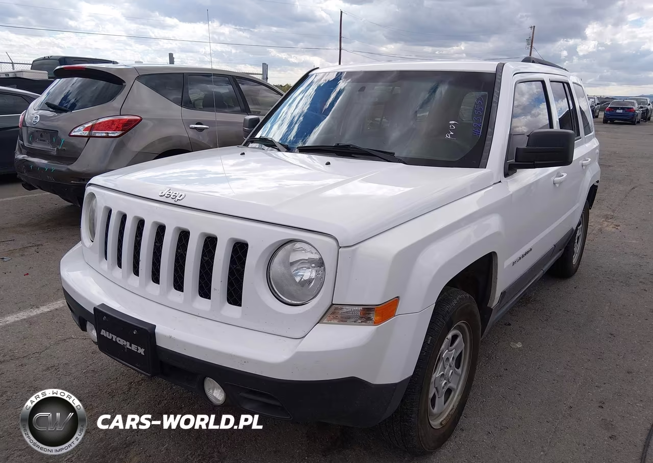 2016 Jeep Patriot Sport VIN:1C4NJPBA4GD634335 - 2