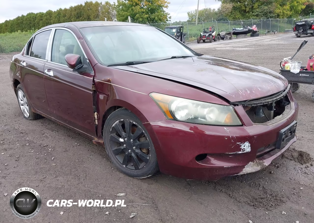 2008 Honda Accord 3.5 Ex-L