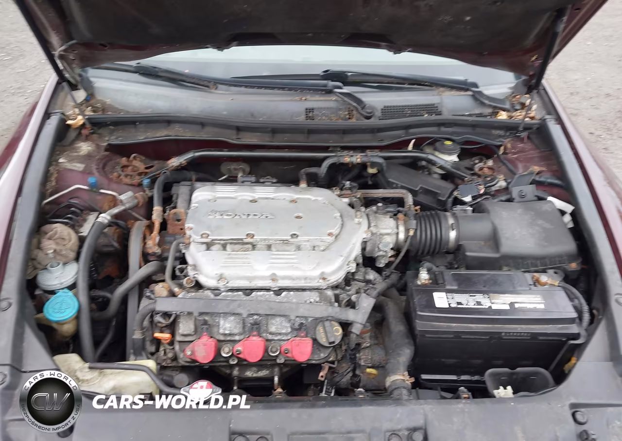2008 Honda Accord 3.5 Ex-L VIN:1HGCP36888A024240 - 10