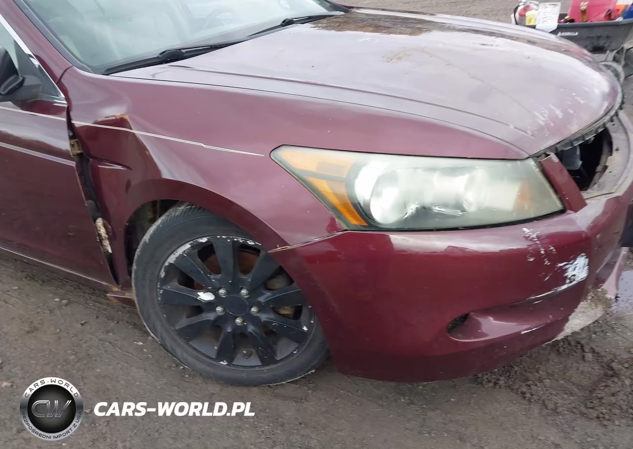 2008 Honda Accord 3.5 Ex-L VIN:1HGCP36888A024240 - 14
