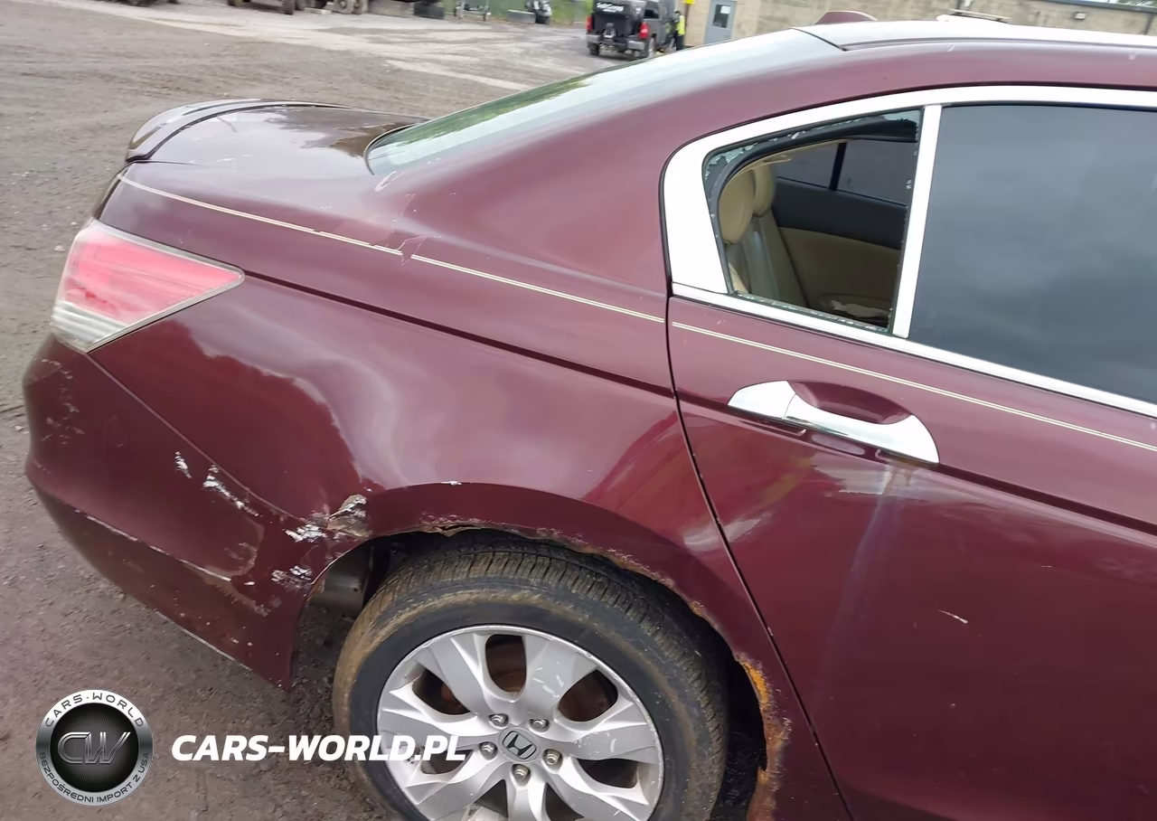 2008 Honda Accord 3.5 Ex-L VIN:1HGCP36888A024240 - 15