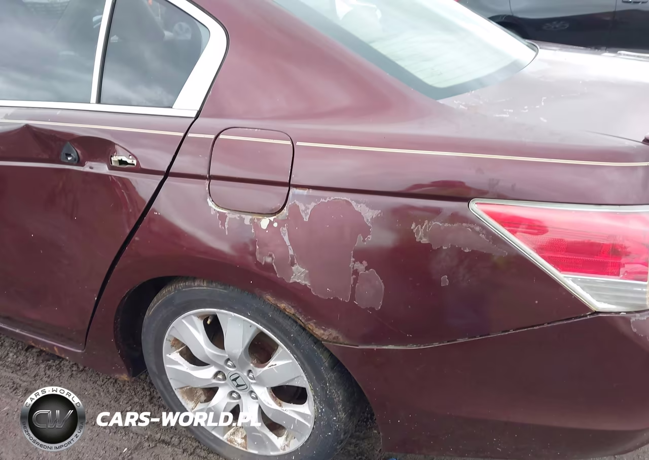 2008 Honda Accord 3.5 Ex-L VIN:1HGCP36888A024240 - 17